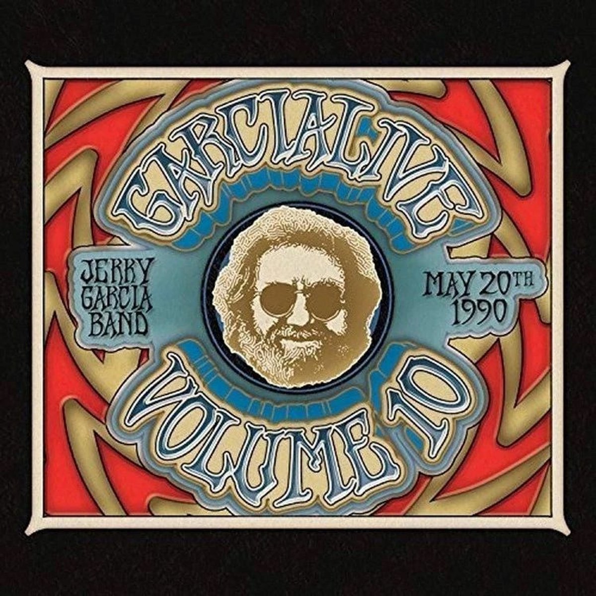Jerry Garcia Band - Garcialive Volume 10: May 20th 1990, Hilo Civic Auditorium (2 CD)