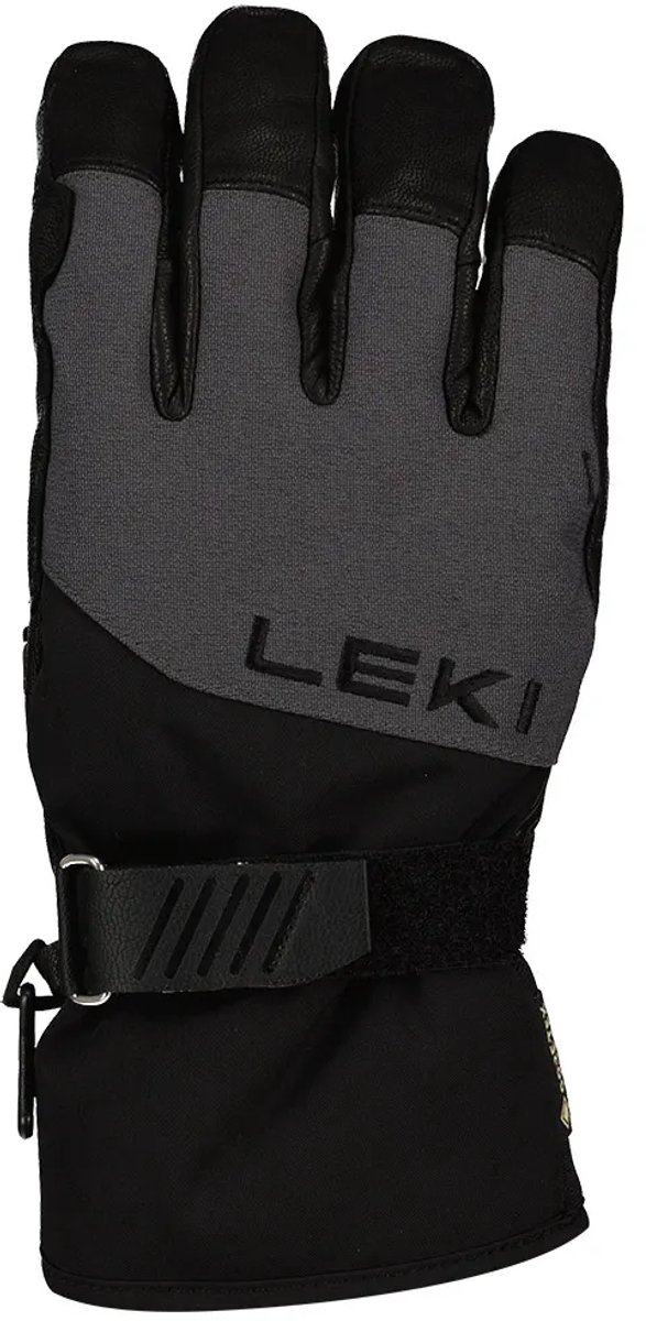 Leki Alpino Pegas Pro 3d Gore-tex® Handschoenen 9.5 Man Zwart