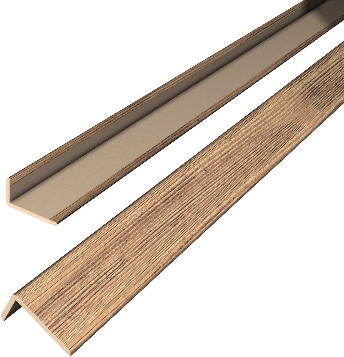 EGGER Decowall Hoekprofiel WL001 Namur spar natuur 2400 x 22 x 45mm