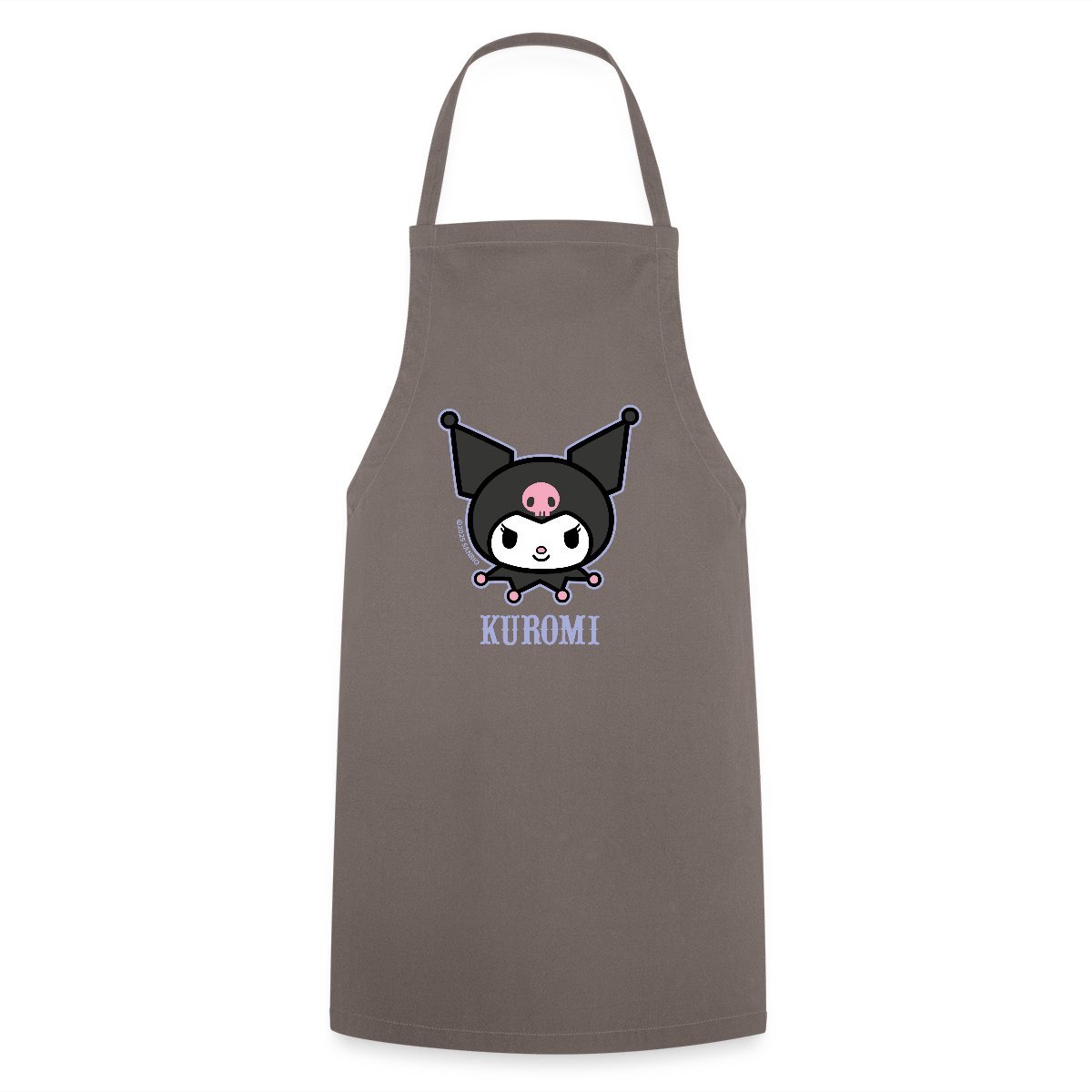Kuromi Portret Met Tekst Keukenschort