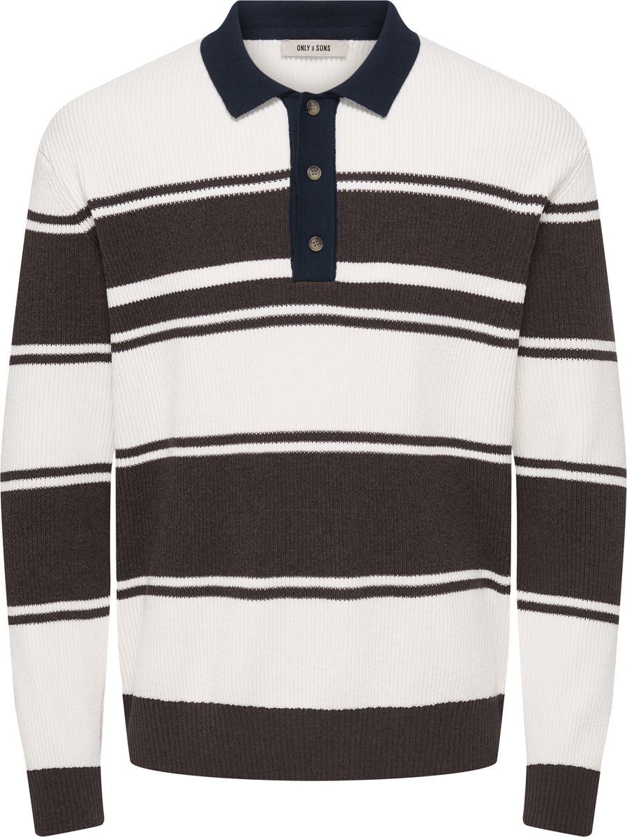 ONLY&SONS - ONSRODGER RLX POLO KNIT - Heren - Polo's
