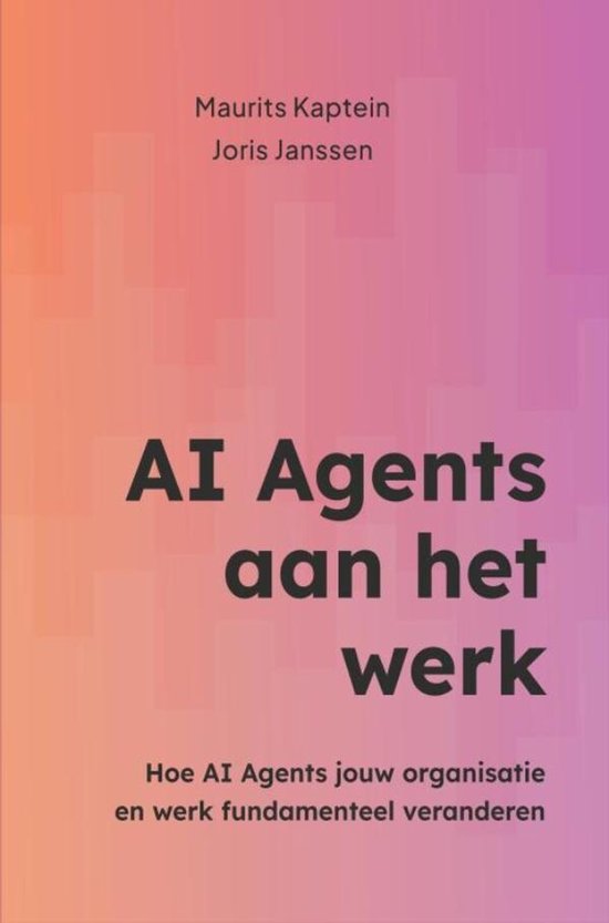 AI Agents aan het werk - cover