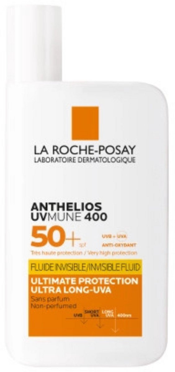 La Roche-Posay Anthelios UVMune400 - Zonnebrand - Gezicht - SPF50+ - 50 ml