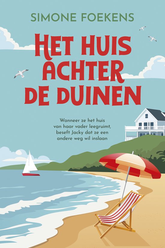 Het huis achter de duinen - cover