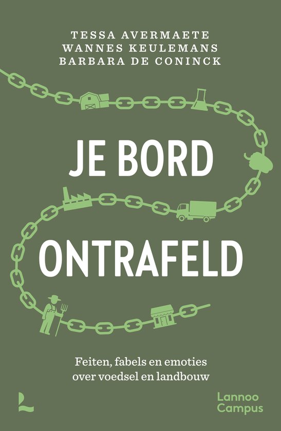 Je bord ontrafeld - cover