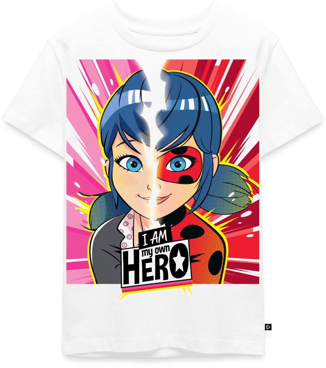 Miraculous I Am My Own Hero Ladybug Marinette Premium T Shirt Kinderen