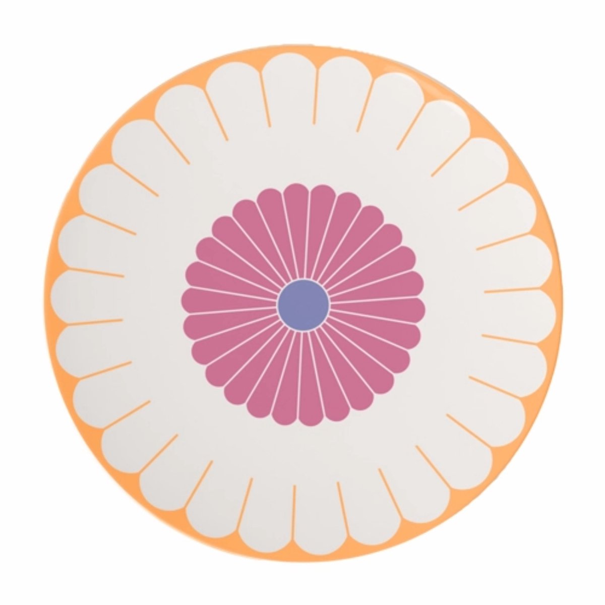 Serveerschaal Villeroy & Boch Fleur Couleur 32 cm (6 delig)