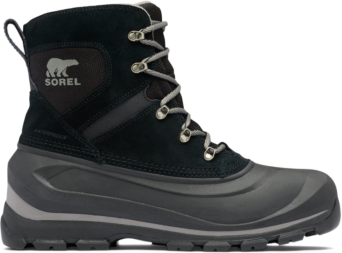 Sorel BUXTON™ LACE BOOT WP Men’s Snowboots Quarry Zwart