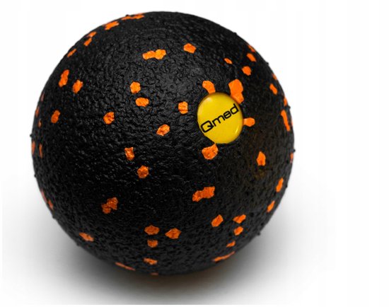 Qmed Massagebal EPP 8cm - Harde Bal voor Spierherstel & Triggerpoint | bol