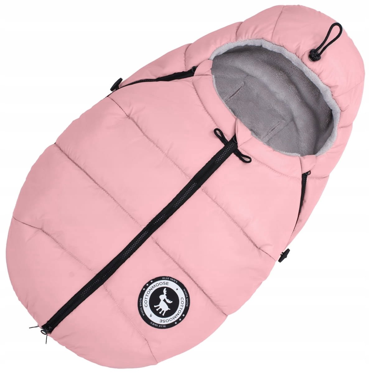 Cottonmoose Montana Slaapzak Kinderwagen & Autostoel - Roze