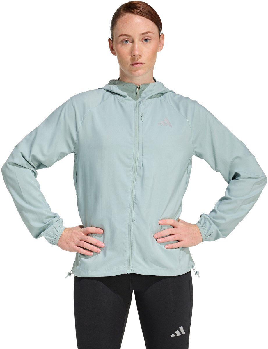 Adidas Performance Adi365 Running Essentials Jack - Dames - Groen