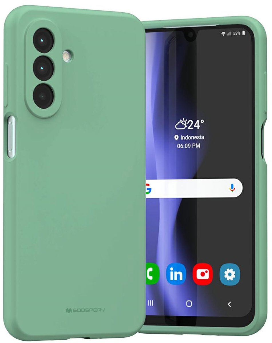 Mercury Siliconen Hoesje Voor Samsung Galaxy A26 Hoesje Telefoonbescherming