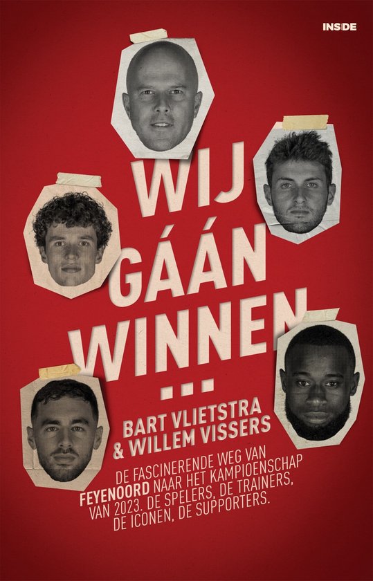 Wij gáán winnen… - cover