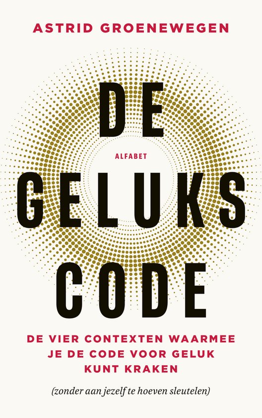 De gelukscode - cover