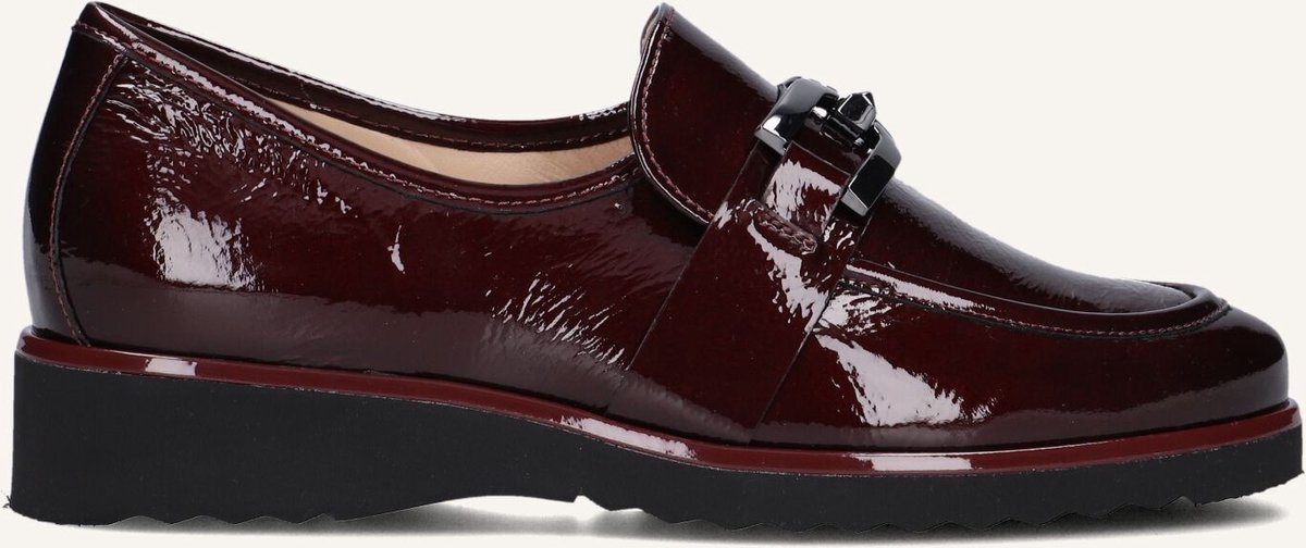 Hassia Sevilla Loafers Dames - Instappers - Rood - Maat 36