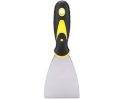 Removal Tool Schraper voor 3D-printer Heet Bed met Rubberen Handvat - Precisie Staal - Eenvoudig Verwijderen van Prints - Duurzaam en Handig