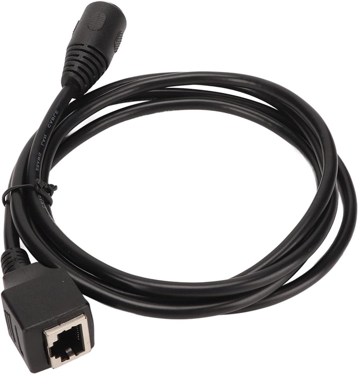5-Pins DIN naar RJ45 MIDI adapterkabel voor geluidsapparaten - 1,5 meter lengte