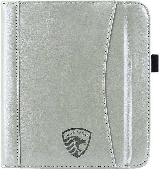 Hoesje Geschikt voor Kobo Libra 2 Sleepcover Luxe Hoes Grijs - ereader hoesje - cover van Merkloos — afbeelding 3