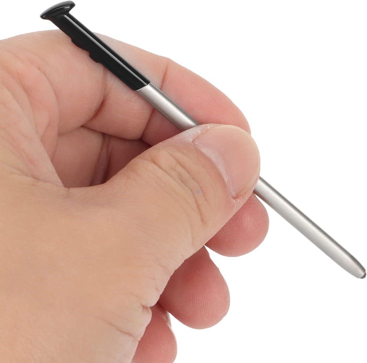 Stylus voor smartphone, hoge gevoeligheid, precieze touchscreen stylus - zwart