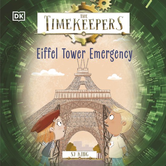 Timekeepers-The Timekeepers: Eiffel Tower Emergency - cover