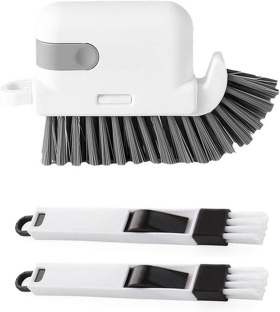 Multifunctionele Elektrische Reinigingsborstel - 8-in-1 Draadloos En Verstelbaar Voor - View #8