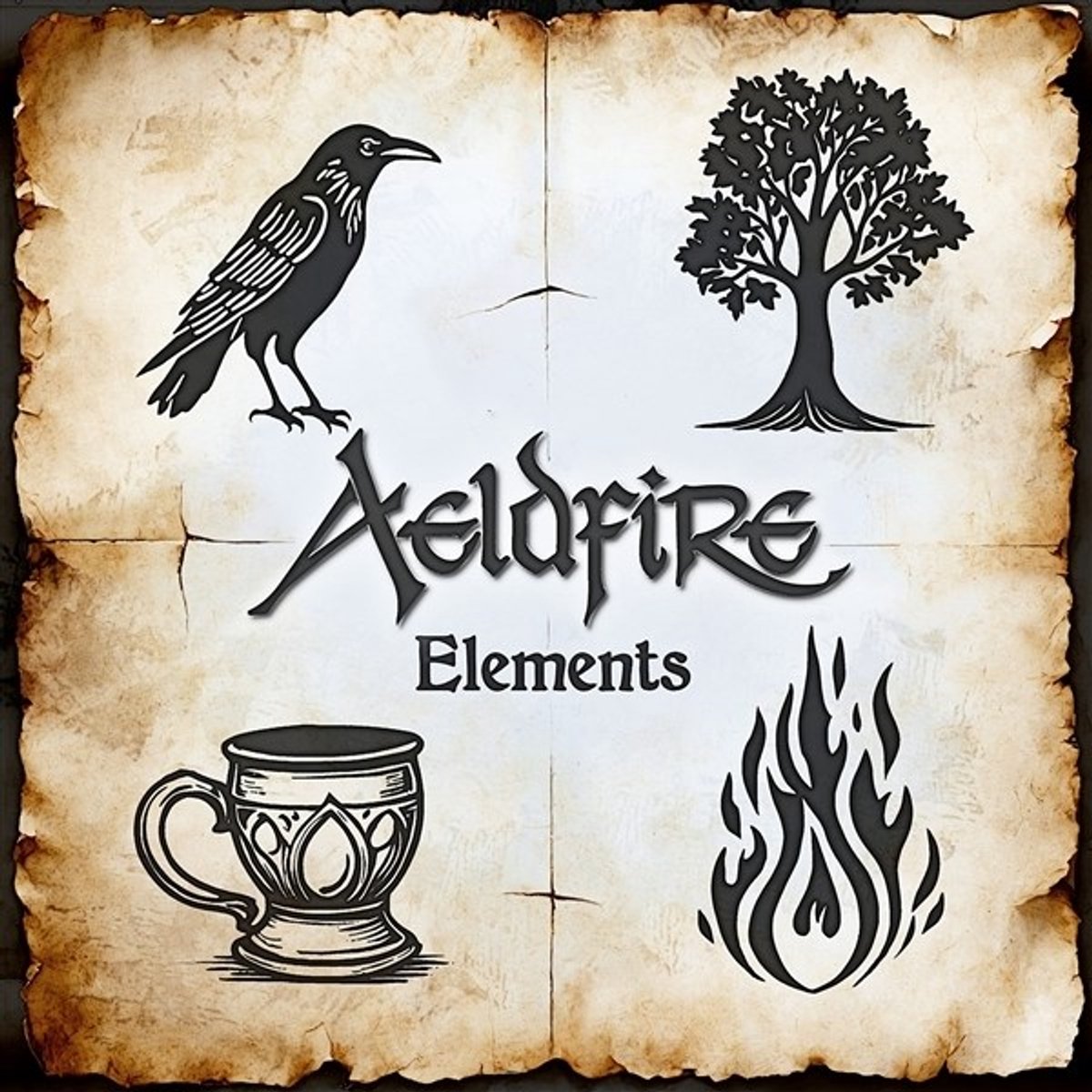 Aeldfire - Elements (CD)