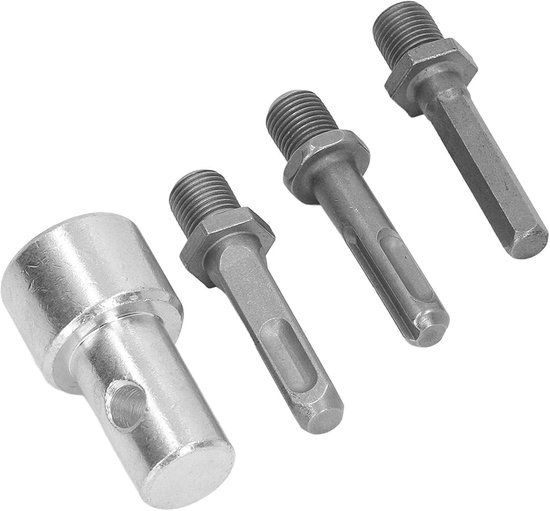 Dailygoods - Tuinbooradapter Met Ronde Boorkop voor Tuingereedschap van Dailygoods — afbeelding 3