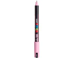 Krijtstift – Fineliner – Universele Marker – 51 Lichtroze – Uni Posca Marker – PC-1MR – 0,7mm – 1 stuk