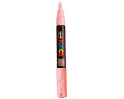 Krijtstift – Fineliner – Universele Marker – 51 Lichtroze – Uni Posca Marker – PC-1M – 0,7mm – 1 stuk