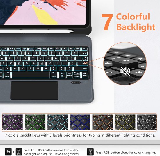 Keyboard bescherming MacBook Air / Pro Retina 2012-2015 - Zwart