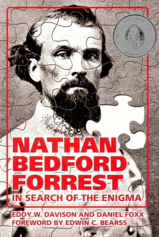 Nathan Bedford Forrest - cover