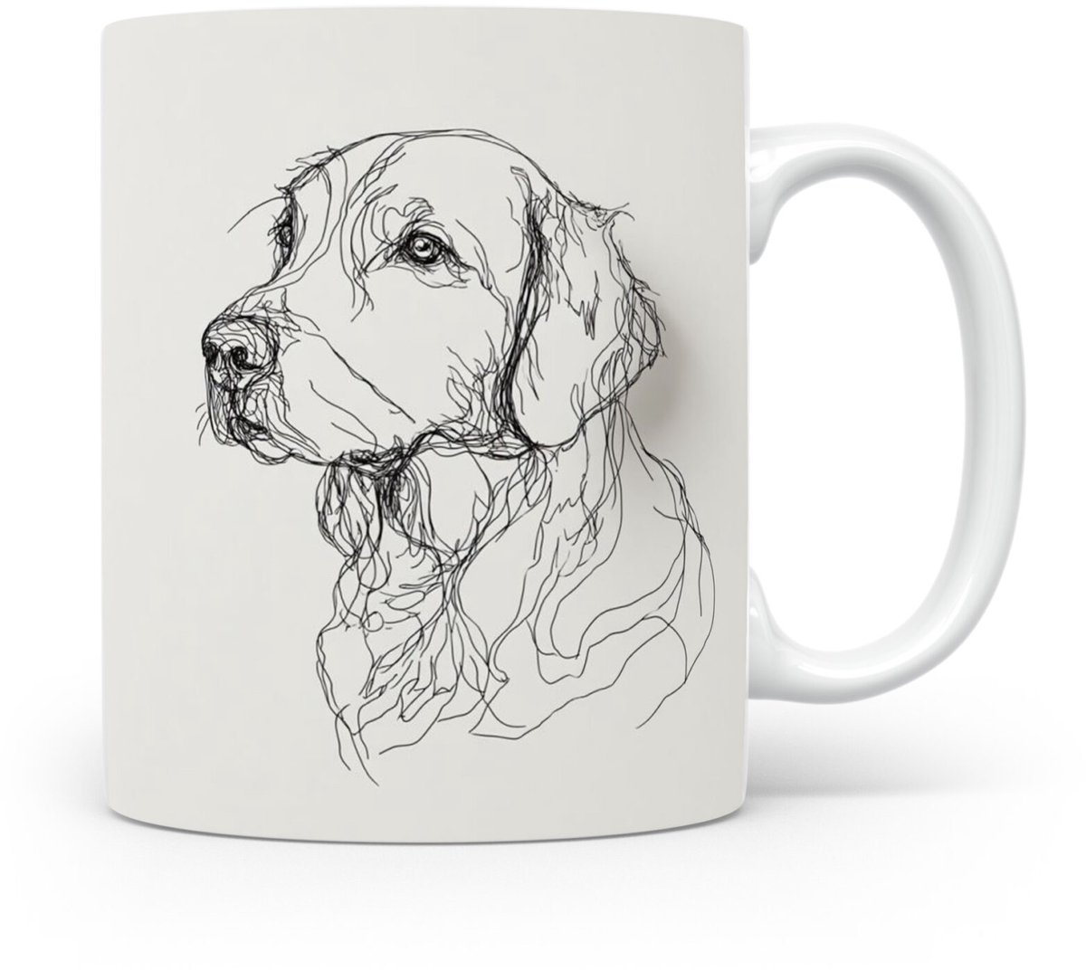 Beker Flatcoated Retriever