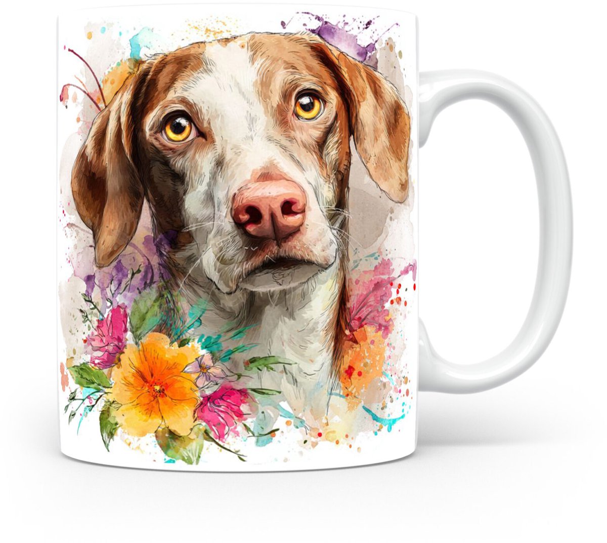 Beker Finse Lopende Hond