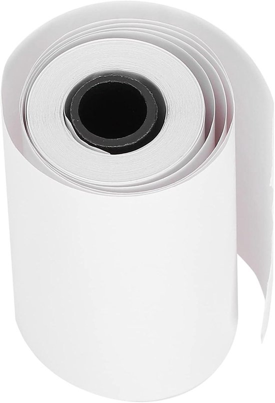 Etiqueta térmica para mini impressora Phomemo T02 / M02X / M02L,50 mm * 3,5 m, 3 pacotes