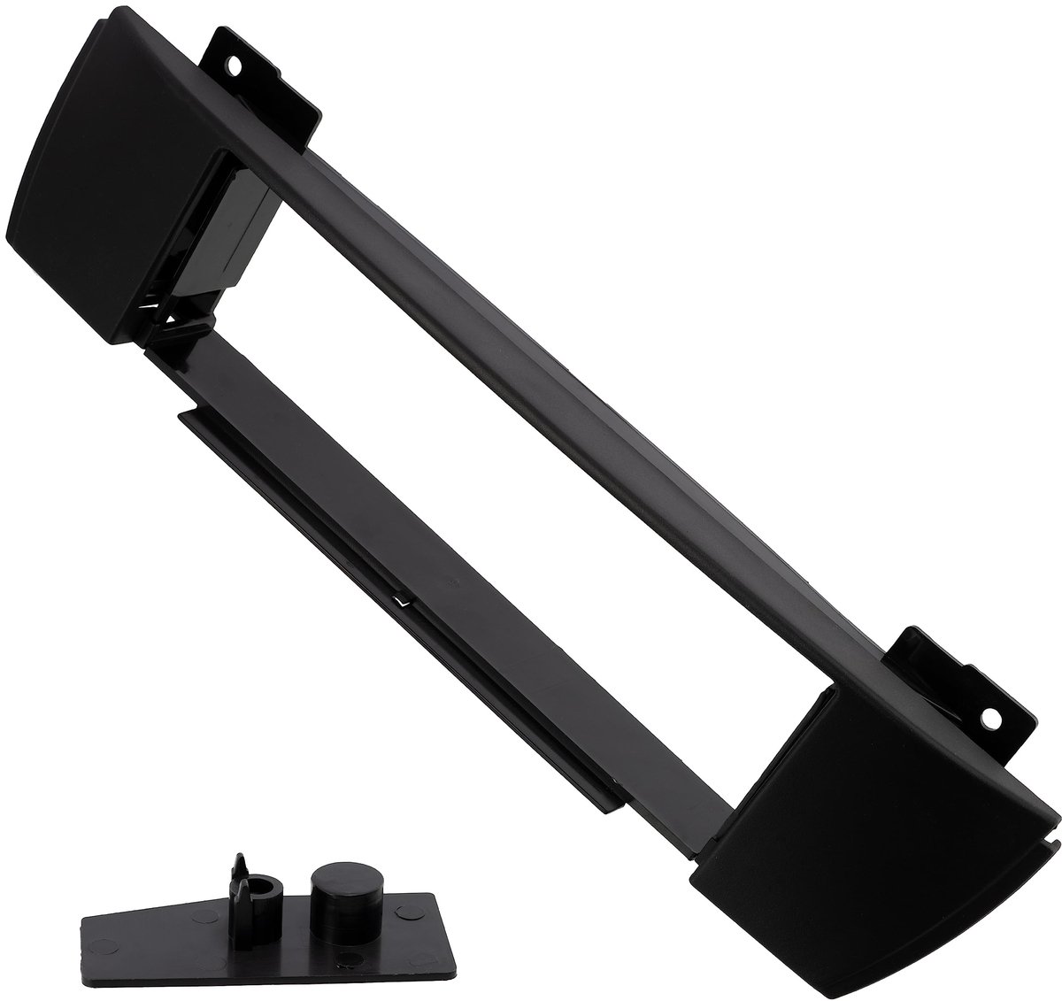 C232661 DIN autoradioframe/gezicht/adapter kunststof compatibel met BMW X3 (E83) 2004+