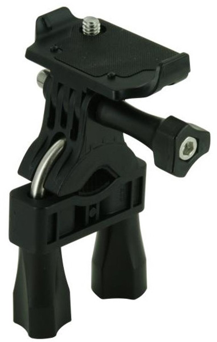 Nilox 13NXAKACPF010 houder Passieve houder Camera Zwart