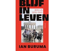 Omslag van Blijf in leven