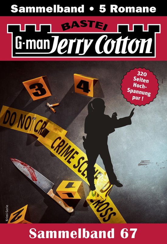Jerry Cotton Sammelbände 67 - Jerry Cotton Sammelband 67 - cover