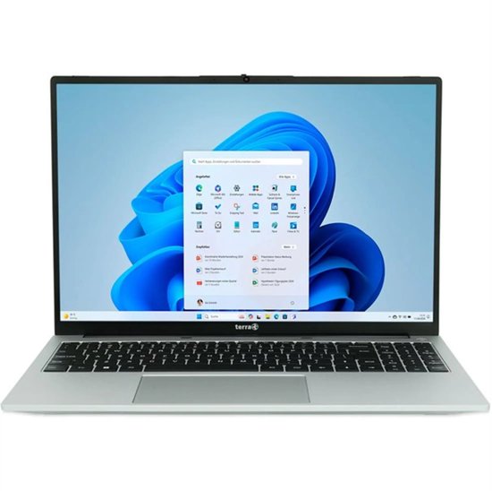 Terra Mobile 1610R 16" FullHD laptop - Intel Core i5-1334U - 16GB - 512GB M.2 SSD - Iris Xe graphics - Windows 11 Home - Terra - Hoofdafbeelding