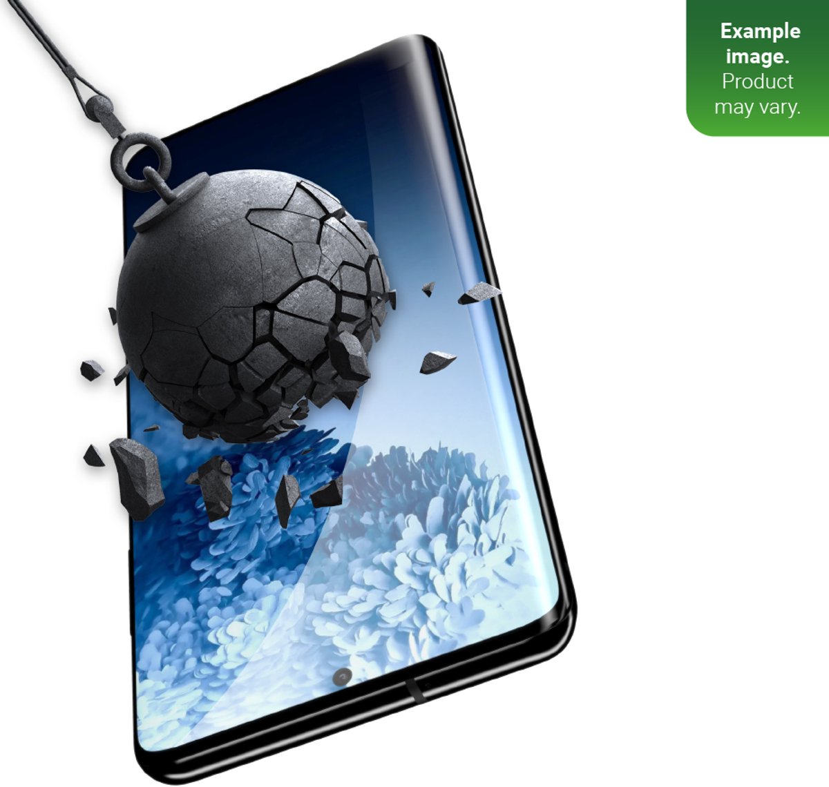 Rixus UV Glue Tempered Glass For Samsung Note 20