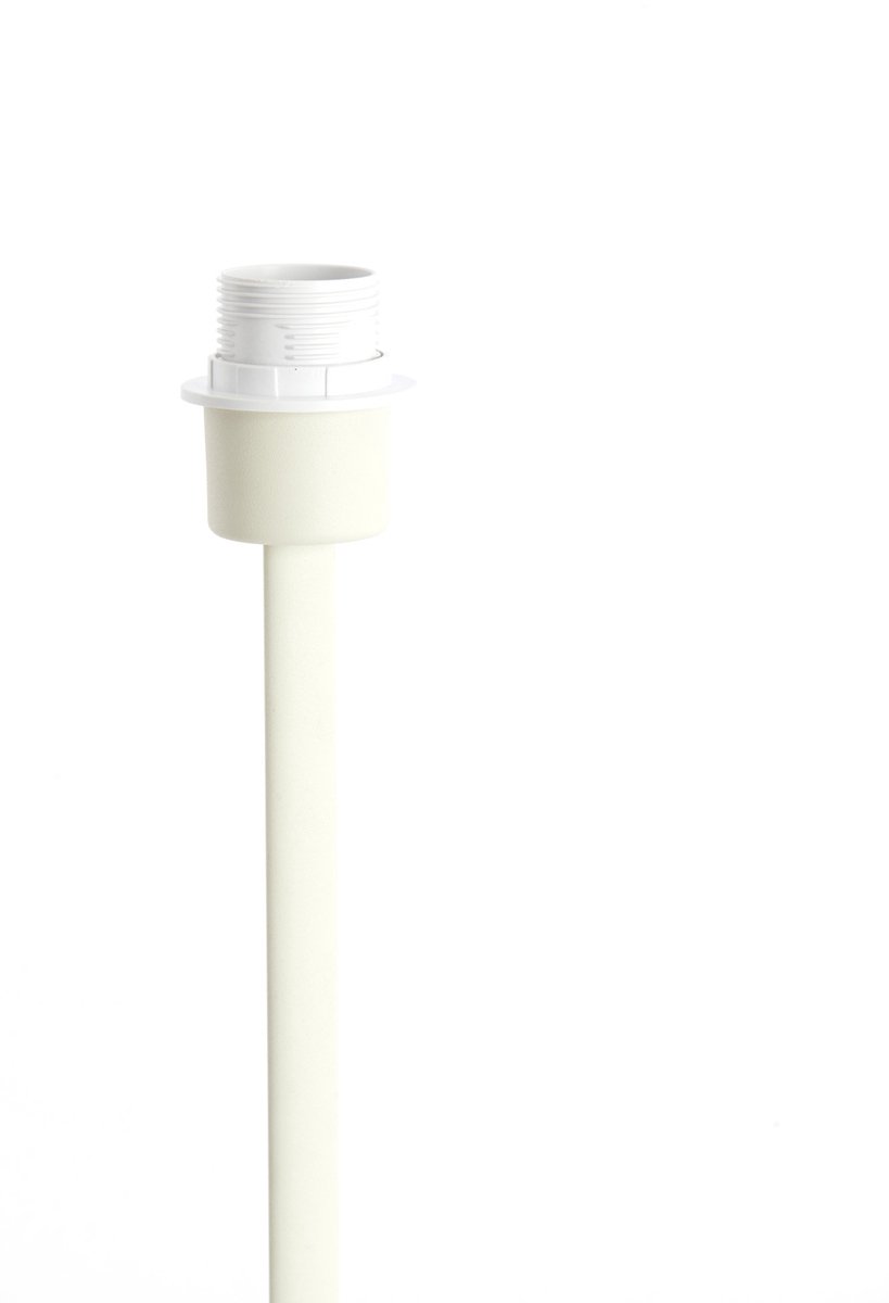 Tafellamp - beige crème - Cerini - metaal - losse armatuur - E27 - 1743543 - Light & Living