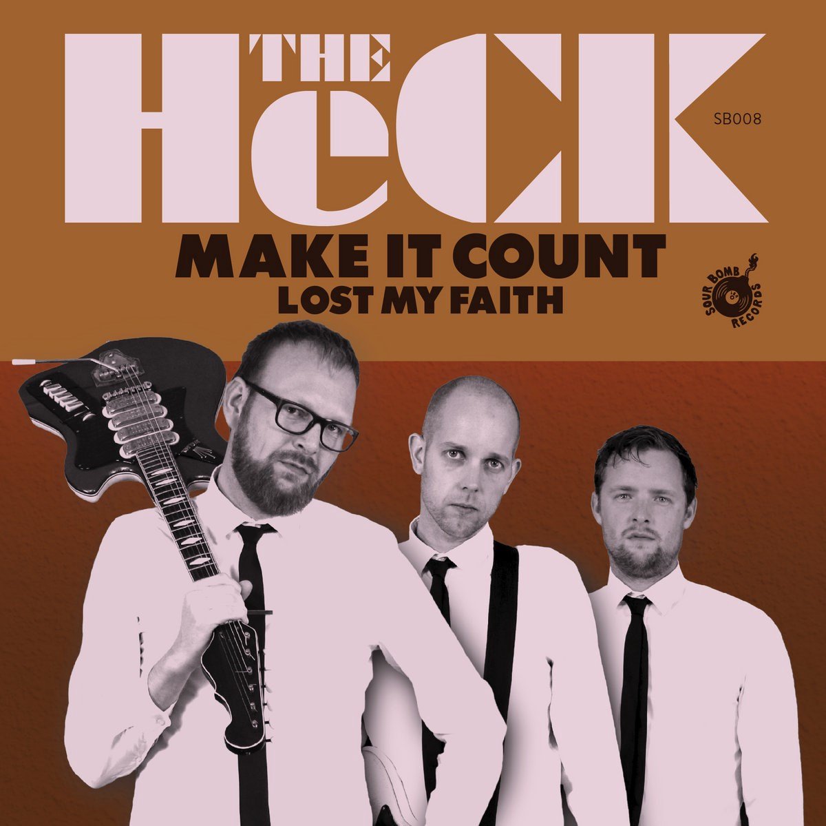 The Heck - Make It Count (7" Single) (Coloured Vinyl)