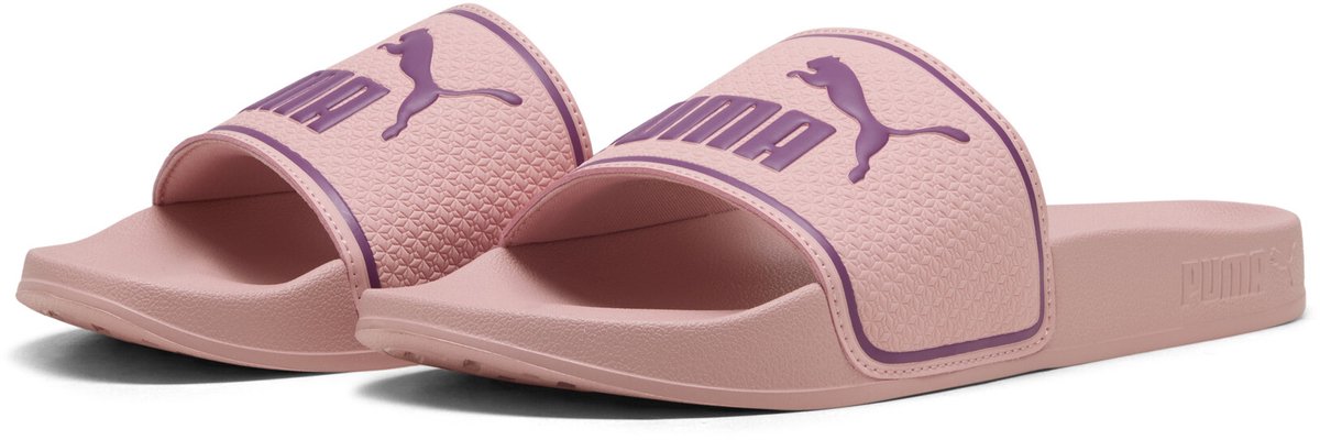 PUMA Leadcat 2.0 Unisex Slippers Rosy Outlook-plum Wine