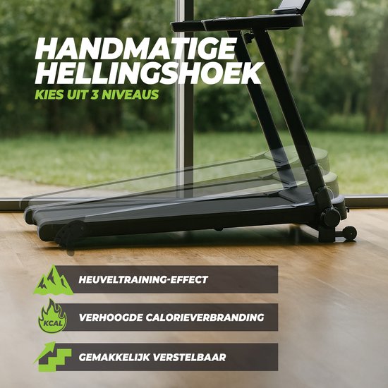 VirtuFit TR75i Loopband – Tot 12 km/u – 24 Programma’s – Verstelbare helling – Loopband inklapbaar – Hardloopband voor thuis – 2026 model