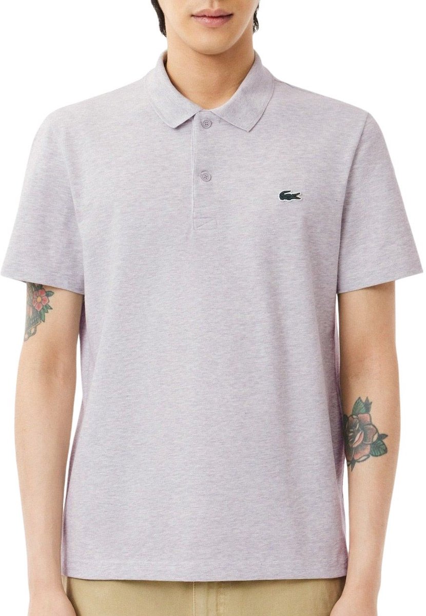 Lacoste Regular Fit Polo Heren Grijs