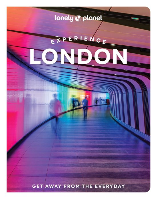 Travel Guide - Lonely Planet Experience London - cover