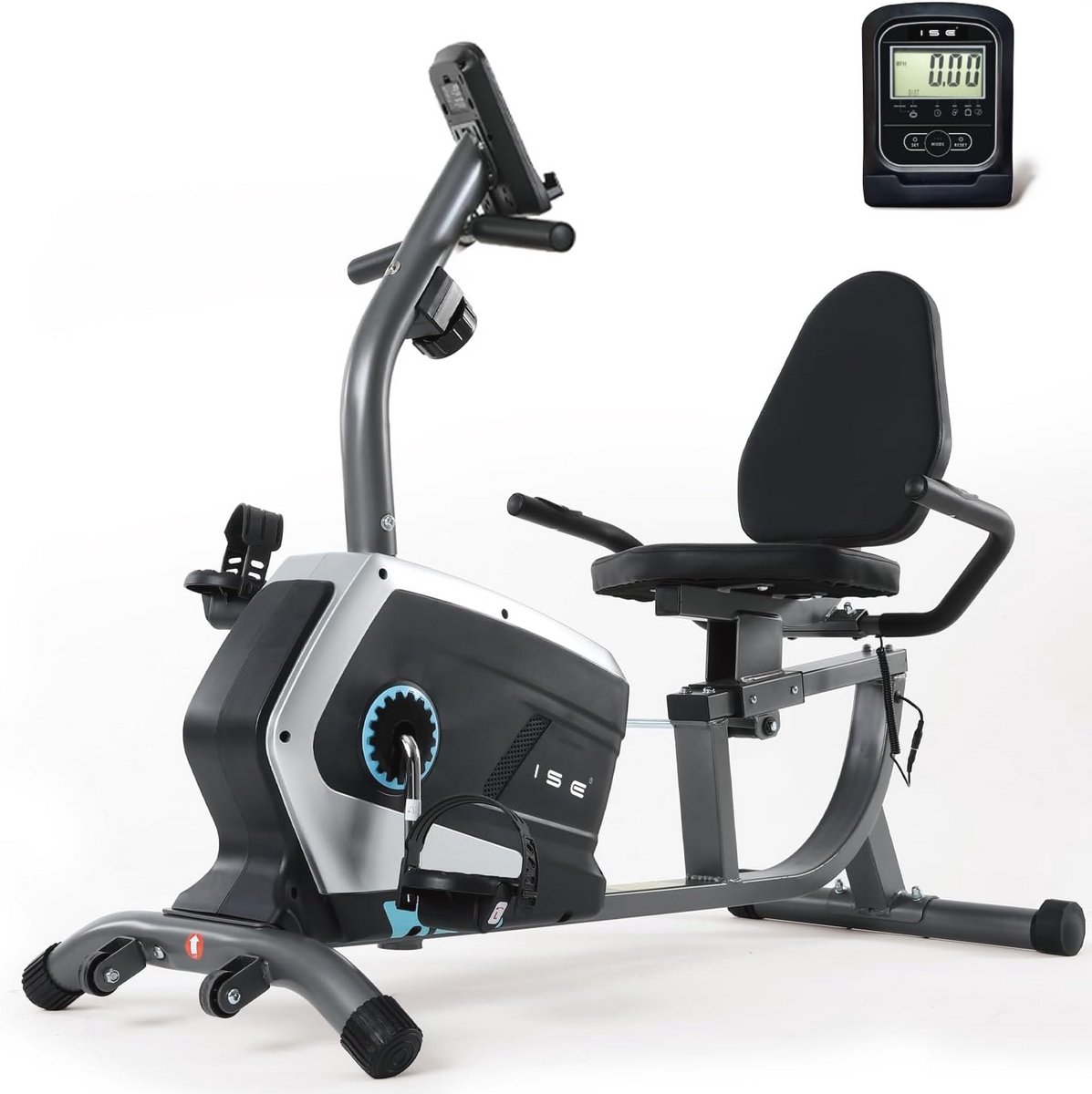 Ergometer Hometrainer met Magneetremsysteem en 8 - Ergometer - €531,93
