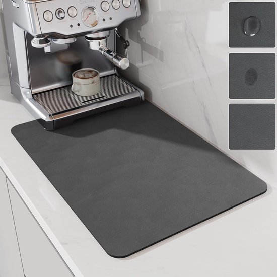 Moose Paddestoel Schotel Droogmat voor Keuken Aanrecht Absorberende