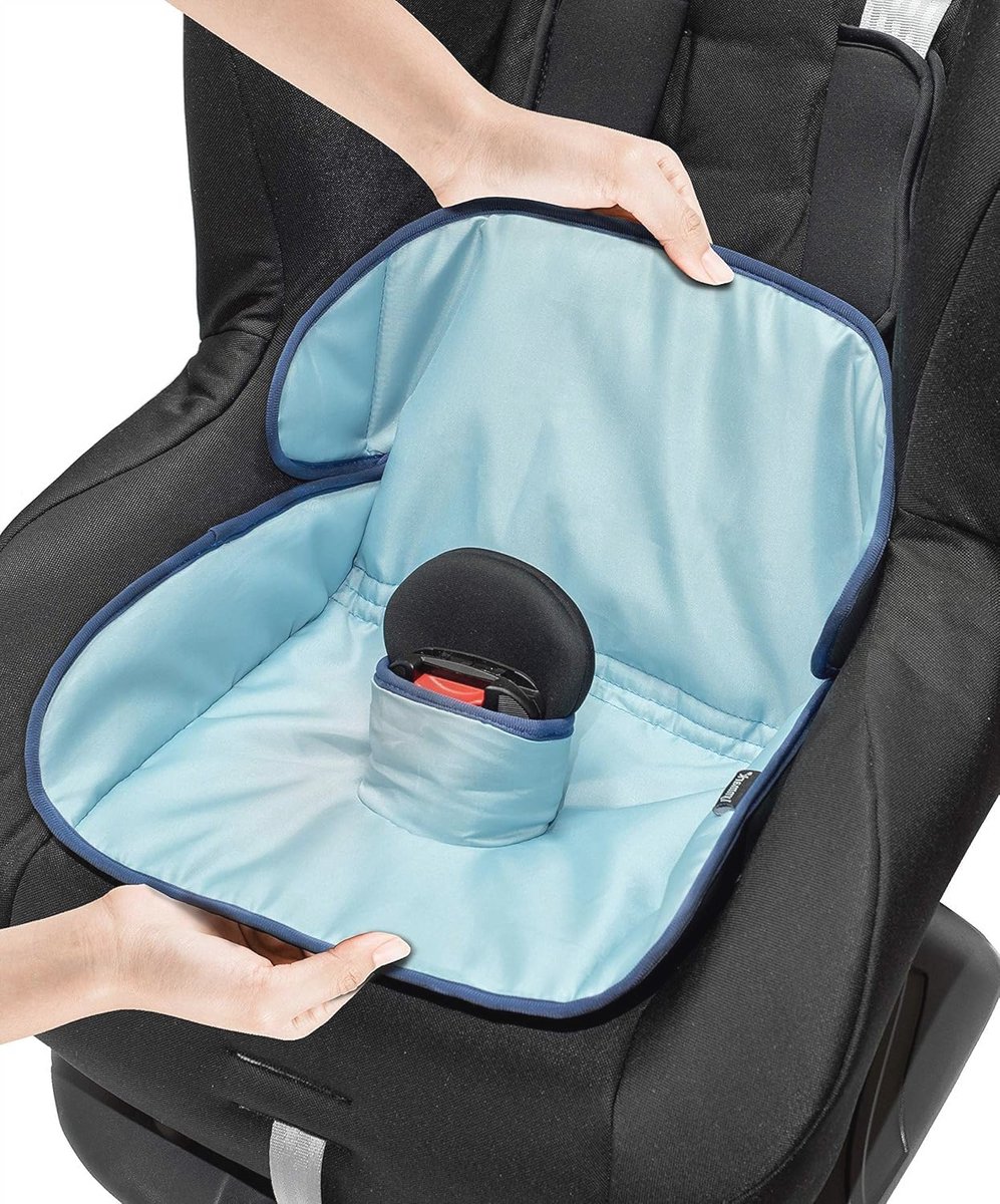 Kinderautostoelbeschermer voor Zindelijkheidstraining en Toilettraining - Voor alle Autostoelen en Buggy's, Leeftijd: 6 maanden - 4 jaar