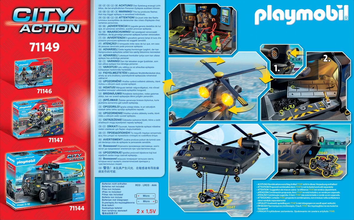 PLAYMOBIL City Action SE-reddingsvoertuig - 71149 — afbeelding 10